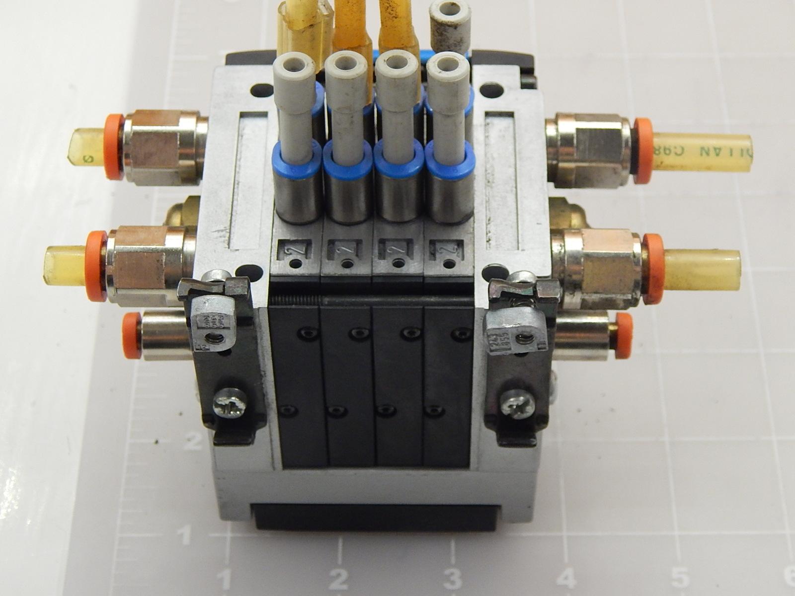 Festo CPV10GEMP4 Pneumatic Valve Block T87456 eBay